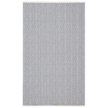 Safavieh 4 ft.-5 in. x 6 ft.-5 in. Augustine 400 Rectangle Area Rug, Grey & Ivory AGT484F-4